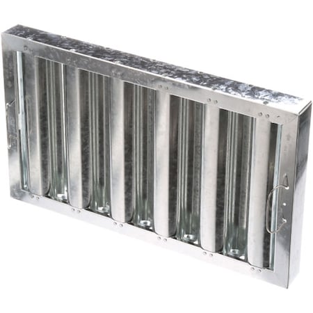 Allpoints Hood Filter, Type6, Galv , 12X20 8014125